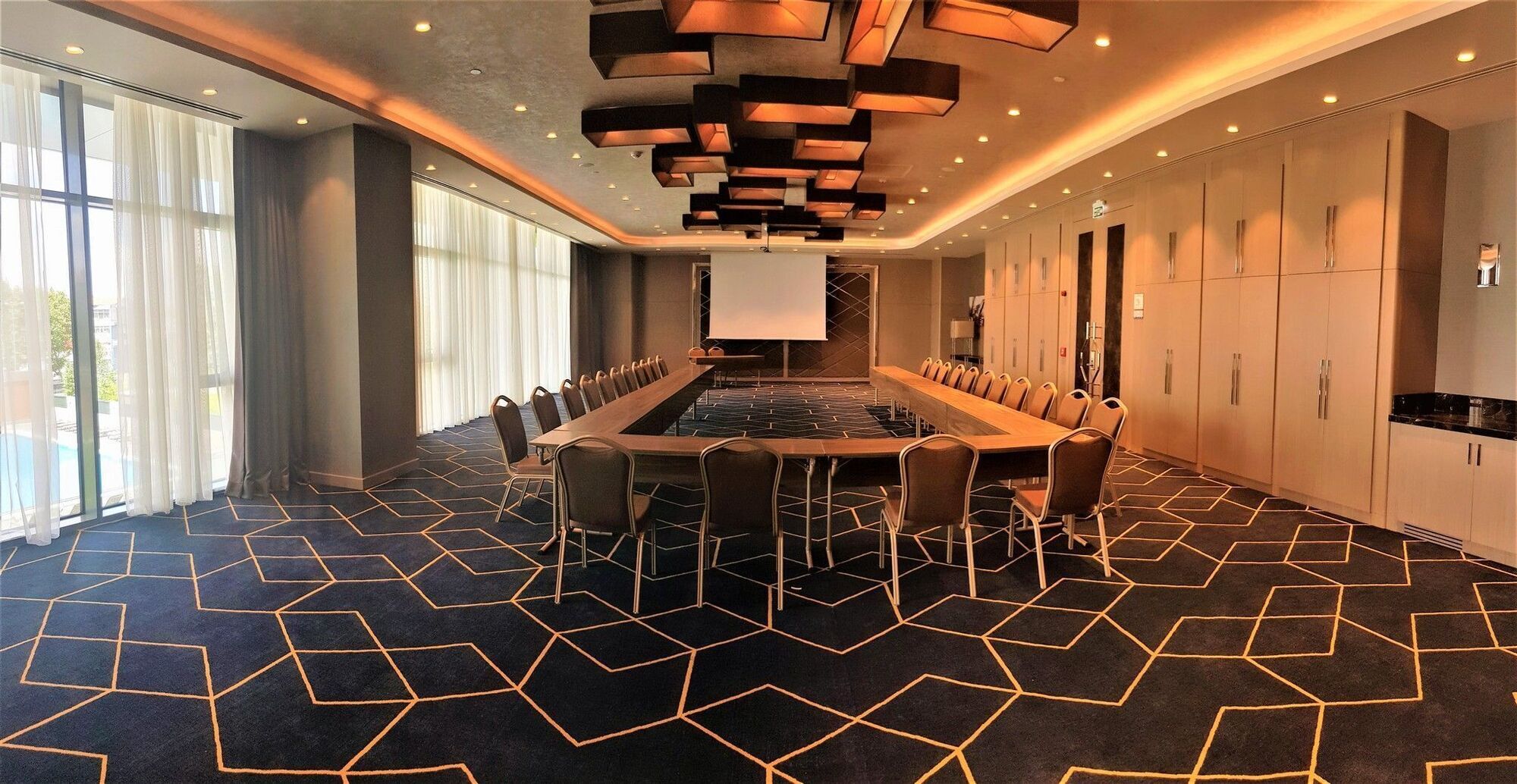 Hotel Hilton Istanbul Bakirkoy Exterior foto Meeting room